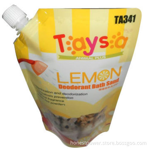 Spout Pouches with High Temperature Resistance, Customized Rotogravure Printing and Size Accepted